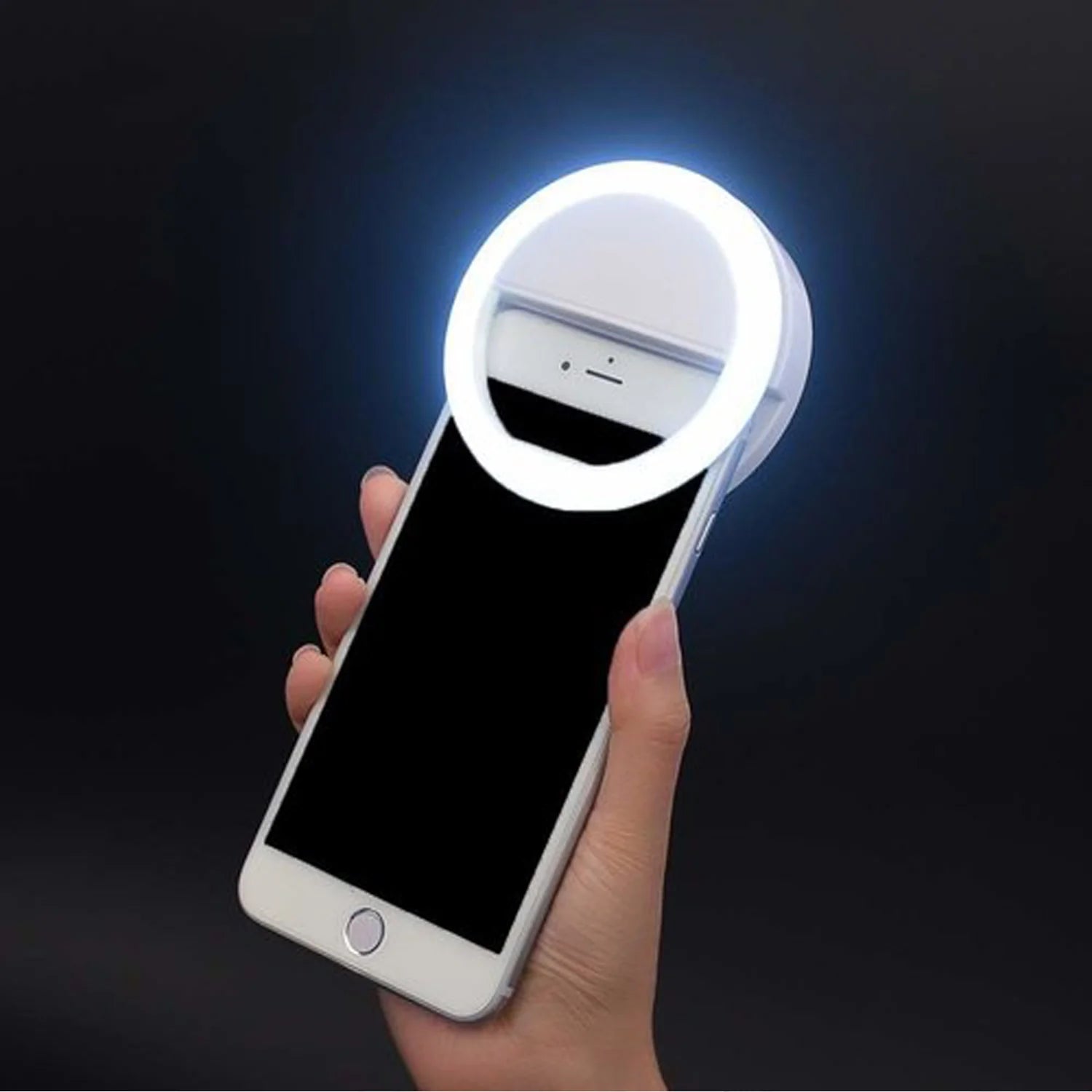 4785 Selfie Ring Light used for applying bright shade over face during taking selfies and making videos etc. DeoDap 4785 Selfie Ring Light used for applying bright shade over face during taking selfies and making videos etc. DeoDap